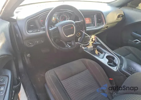 2017 Dodge Challenger Sxt from USA, damaged, VIN 2C3CDZAG6HH651582